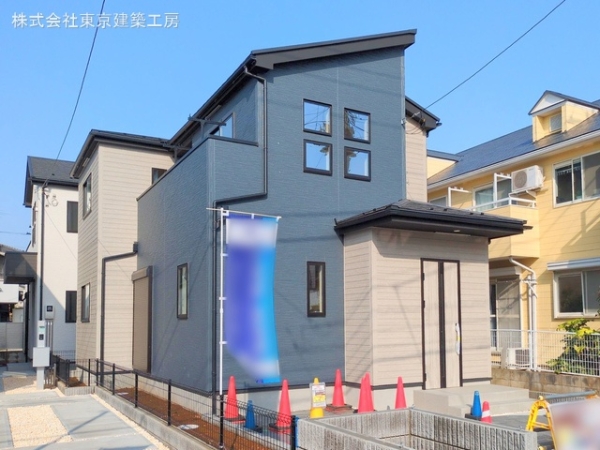 習志野市東習志野８丁目の新築一戸建