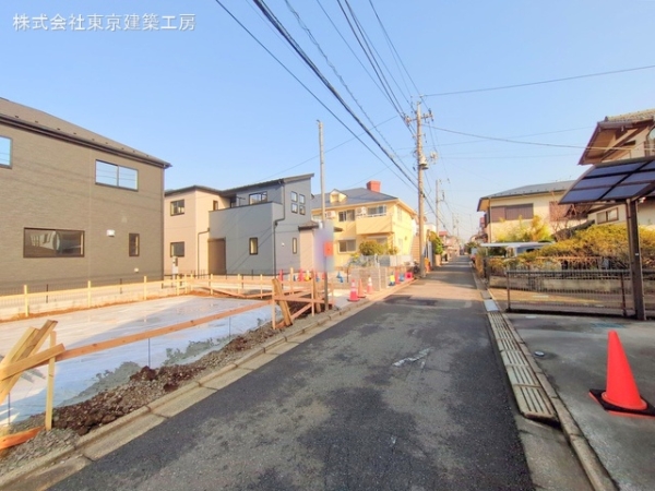 習志野市東習志野８丁目の新築一戸建