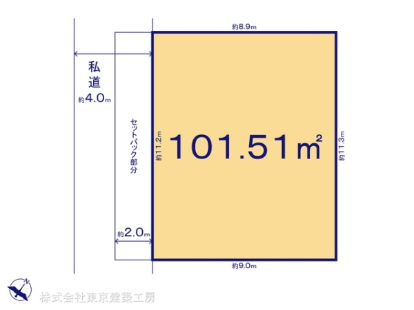佐倉市生谷の土地