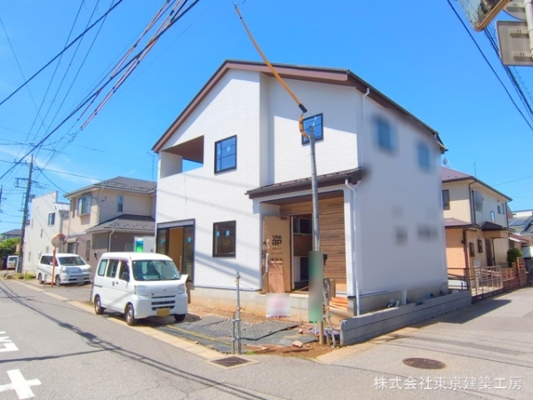 千葉市花見川区作新台３丁目の新築一戸建