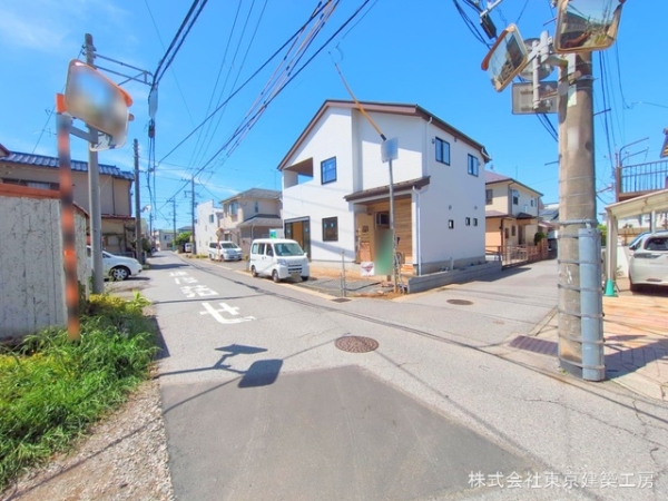 千葉市花見川区作新台３丁目の新築一戸建