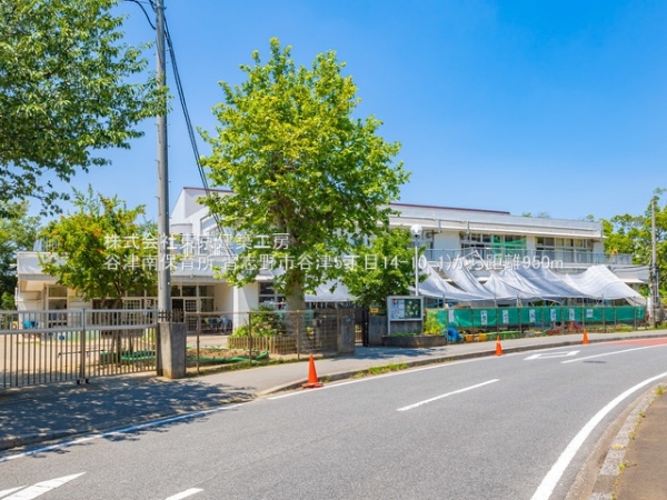 習志野市谷津5丁目の新築一戸建(谷津南保育所)