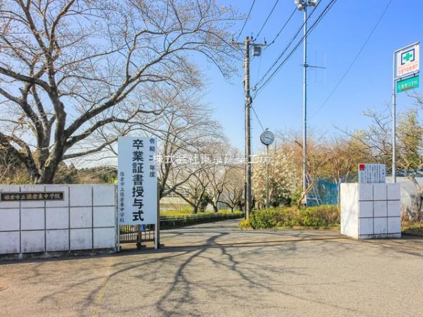 佐倉市大蛇町の新築一戸建(佐倉市立佐倉東中学校)