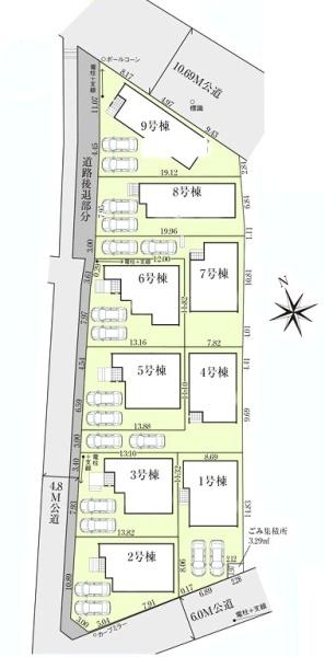 佐倉市大蛇町の新築一戸建