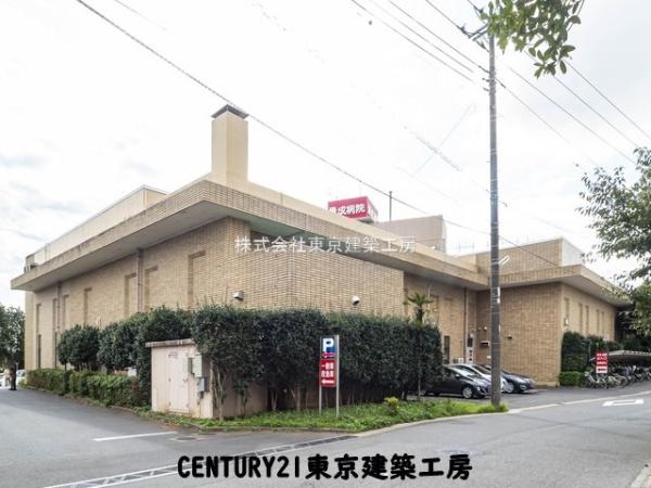 千葉市花見川区三角町の新築一戸建(医療法人社団有相会最成病院)