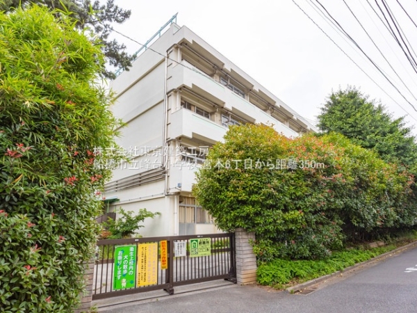 船橋市宮本6丁目の新築一戸建(船橋市立峰台小学校)