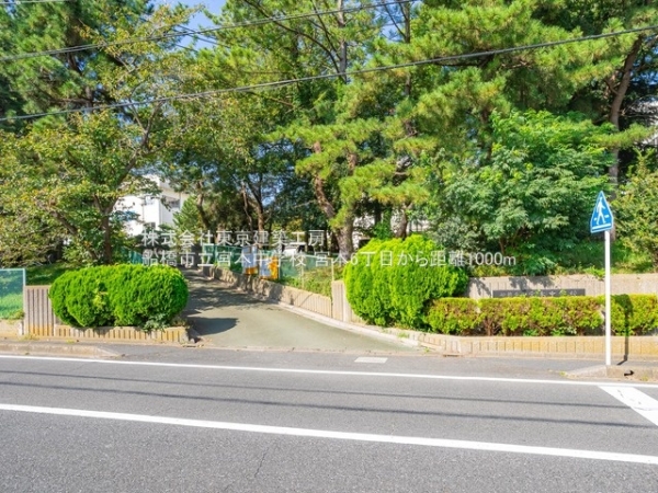 船橋市宮本6丁目の新築一戸建(船橋市立宮本中学校)