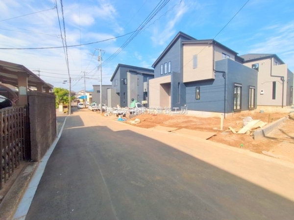 佐倉市大蛇町の新築一戸建