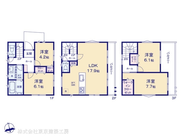 船橋市前原西４丁目の新築一戸建