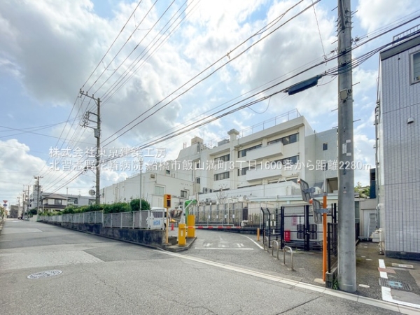 船橋市飯山満町3丁目の新築一戸建(北習志野花輪病院)