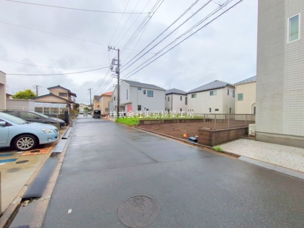 千葉市花見川区検見川町５丁目の土地