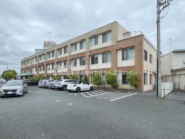 習志野市東習志野3丁目の新築一戸建(平山病院)