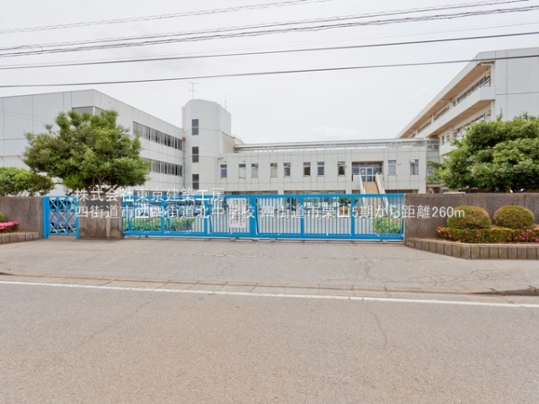 四街道市栗山の新築一戸建(四街道市立四街道北中学校)