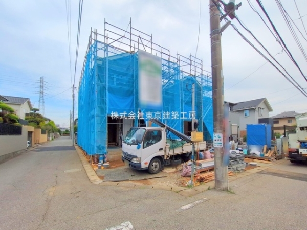 船橋市松が丘４丁目の新築一戸建
