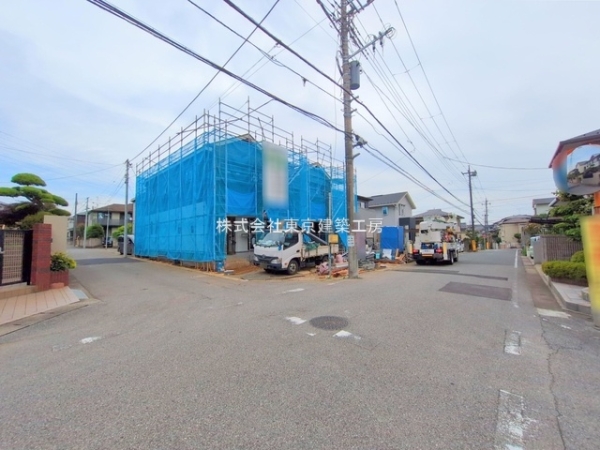 船橋市松が丘４丁目の新築一戸建
