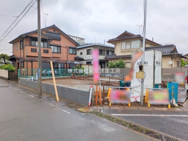 千葉市中央区旭町の新築一戸建