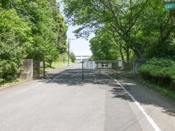 佐倉市本町の新築一戸建(佐倉市立佐倉東小学校)