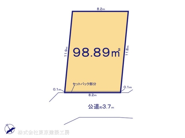 八千代市高津の売土地