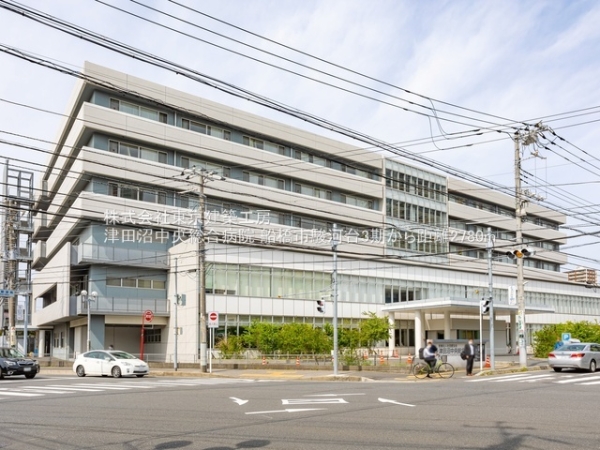 船橋市駿河台2丁目の新築一戸建(津田沼中央総合病院)