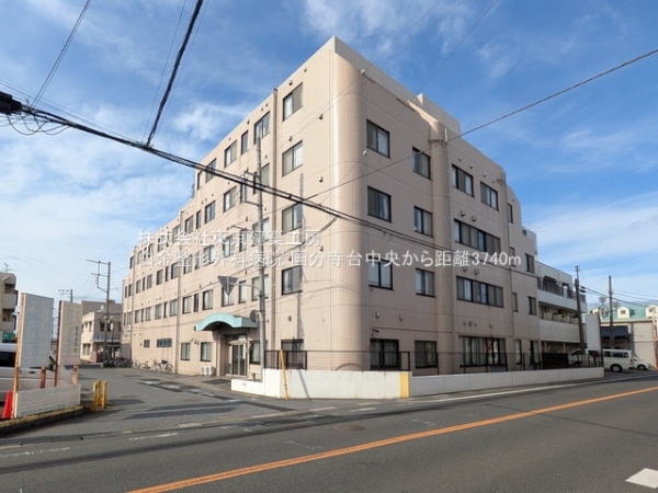 市原市国分寺台中央4丁目の土地(白金整形外科病院)