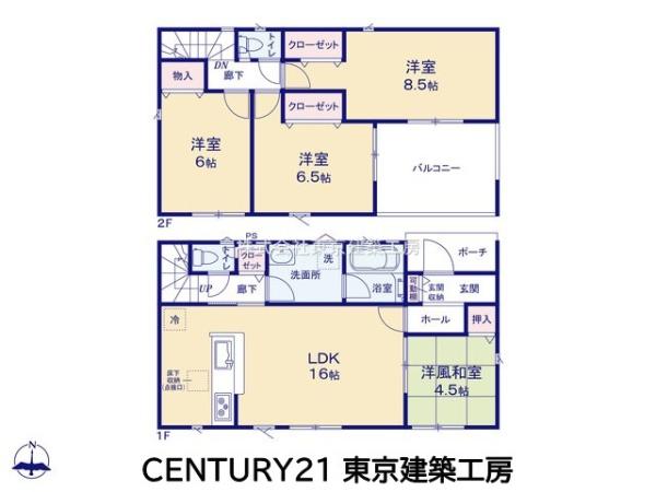 船橋市大穴北４丁目の新築一戸建