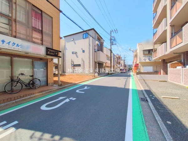 千葉市稲毛区天台５丁目の土地