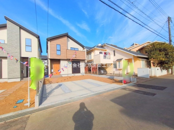 佐倉市江原台１丁目の新築一戸建