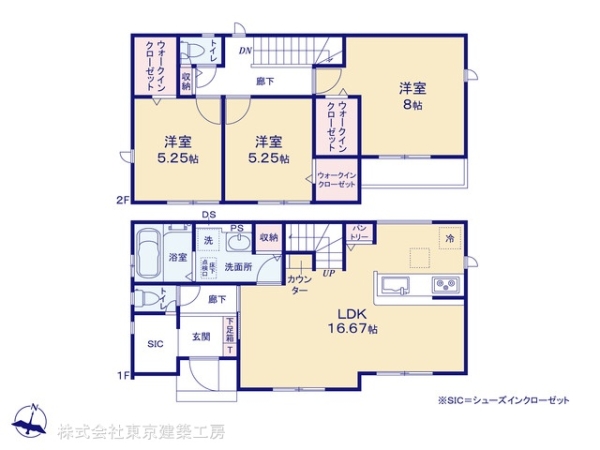 千葉市中央区都町１丁目の新築一戸建