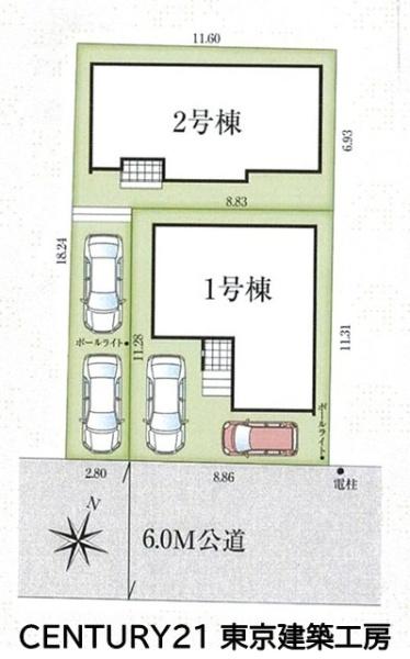 千葉市中央区都町１丁目の新築一戸建
