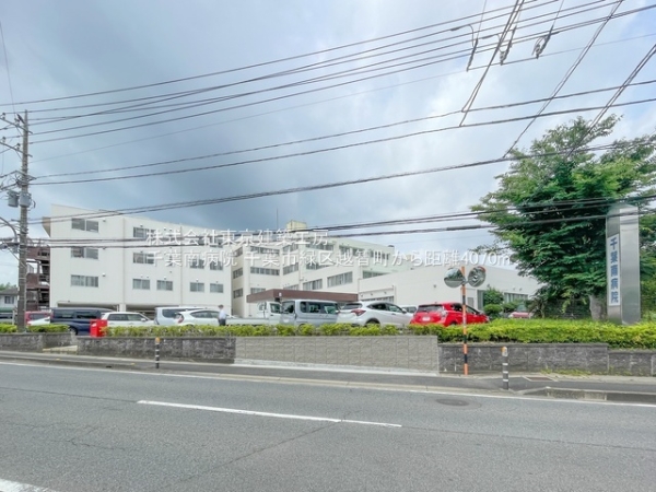 千葉市緑区越智町の土地(千葉南病院)