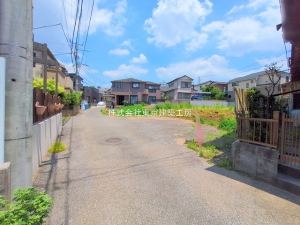 千葉市稲毛区黒砂２丁目の土地