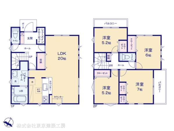 船橋市芝山５丁目の新築一戸建