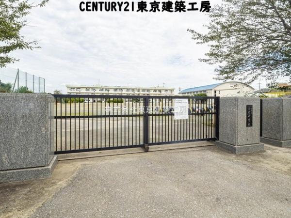 千葉市花見川区長作町の新築一戸建(千葉市立長作小学校)