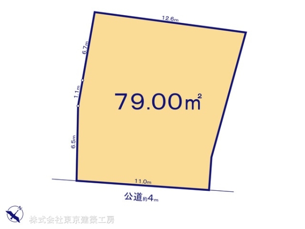 船橋市松が丘５丁目の売土地