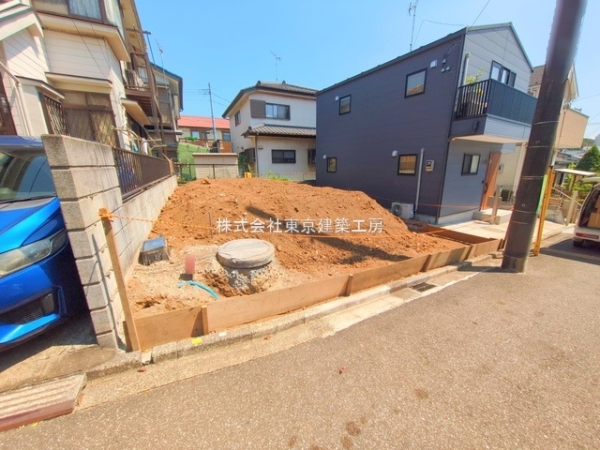 船橋市松が丘５丁目の売土地