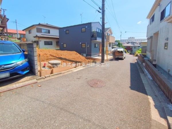 船橋市松が丘５丁目の売土地