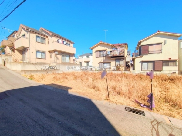 鎌ケ谷市東道野辺６丁目の土地