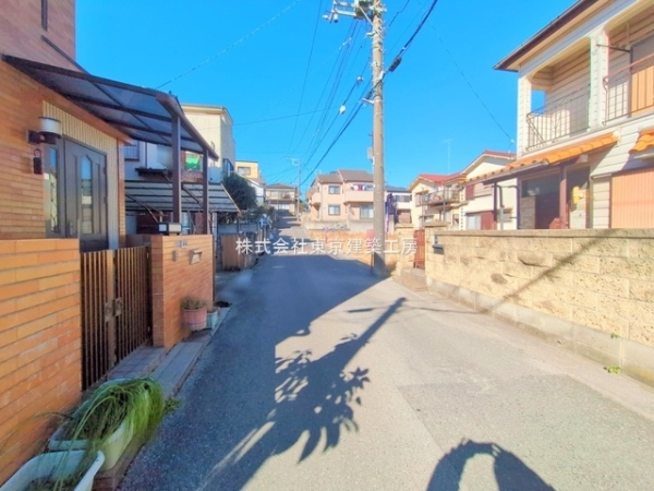 鎌ケ谷市東道野辺６丁目の土地