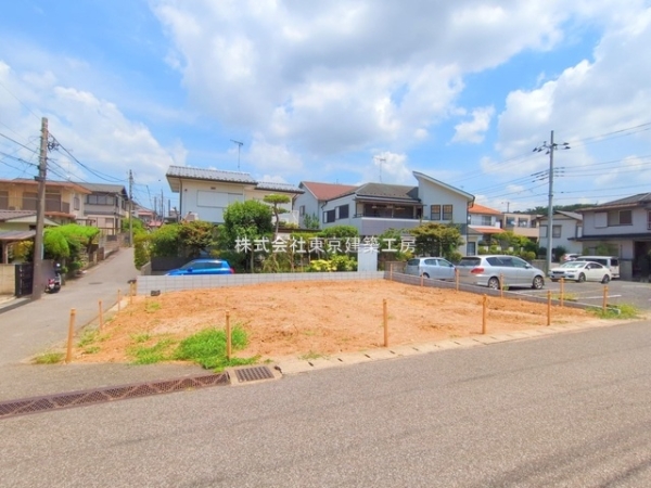 千葉市花見川区宮野木台４丁目の売土地