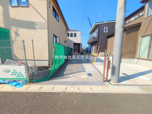 鎌ケ谷市東道野辺４丁目の新築一戸建