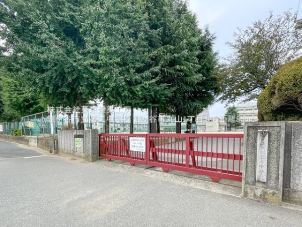 鎌ケ谷市丸山1丁目の土地(鎌ケ谷市立第二中学校)