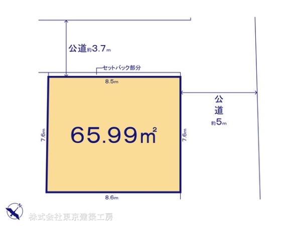 船橋市湊町１丁目の土地