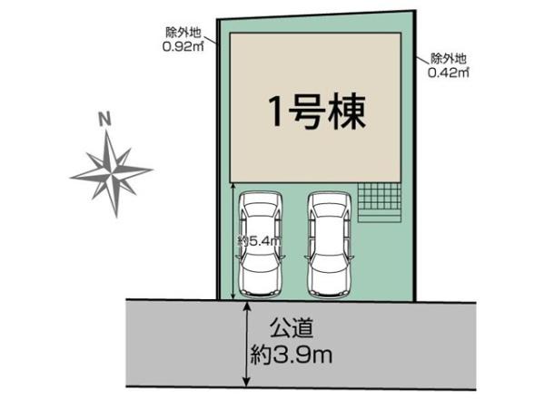千葉市花見川区長作台１丁目の新築一戸建