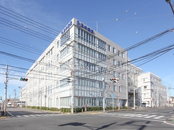 市原市南国分寺台３丁目の土地(五井病院)