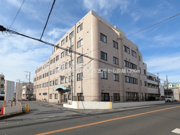 市原市五所の土地(白金整形外科病院)