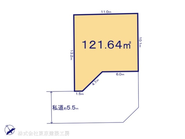 船橋市芝山７丁目の売土地