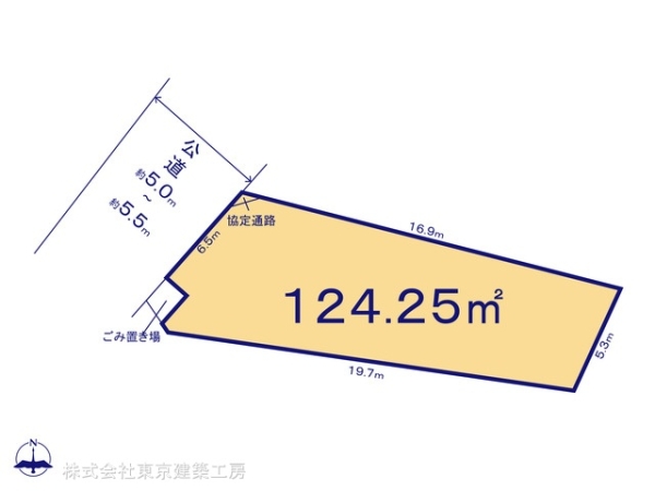 習志野市藤崎２丁目の売土地