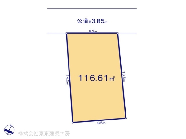 鎌ケ谷市東鎌ケ谷２丁目の土地
