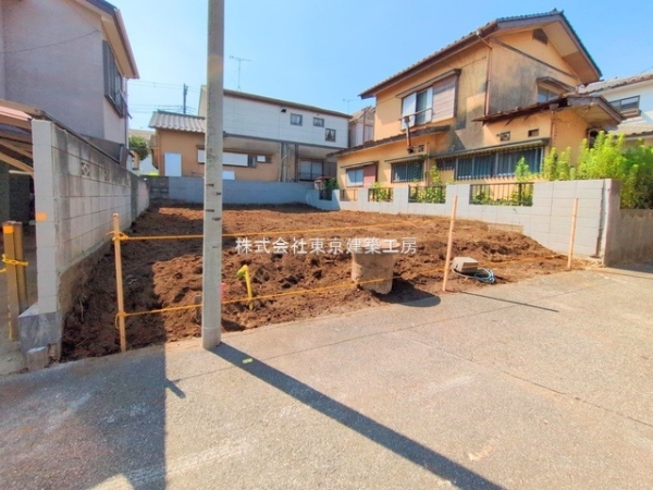 鎌ケ谷市東鎌ケ谷２丁目の土地