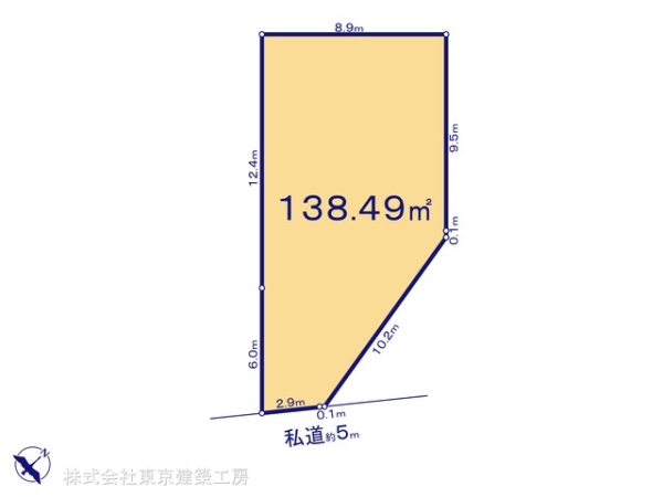 船橋市馬込西２丁目の売土地